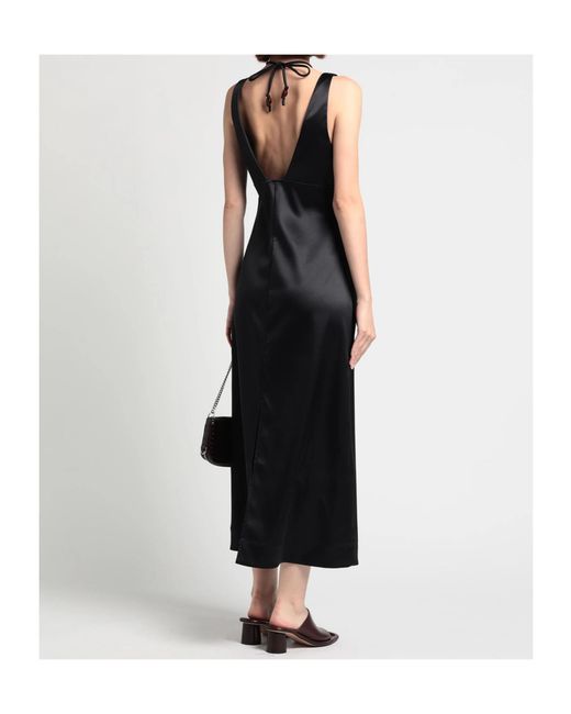 Ganni Black Sleeveless Dress