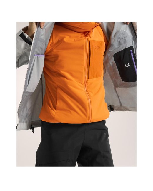 Arc'teryx Orange Proton Hoody