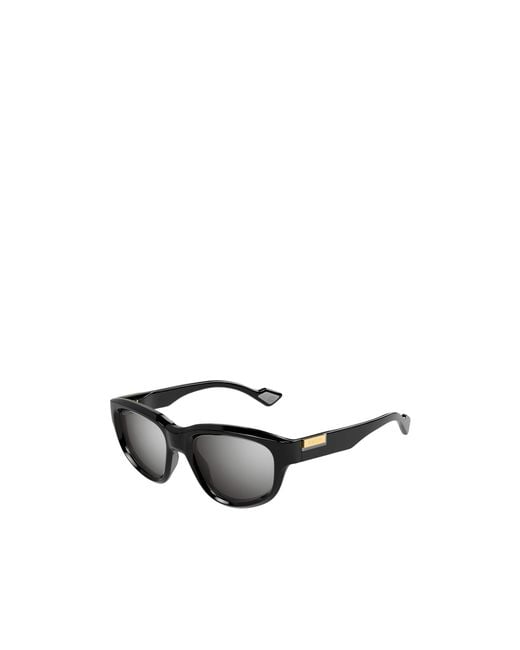 Gucci White Eyewear Square Frame Sunglasses for men