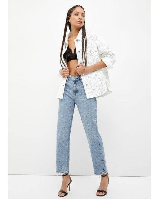 Liu Jo Blue Belt-Loop Jeans