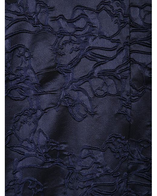 Essentiel Antwerp Blue Grateful Mini Dress