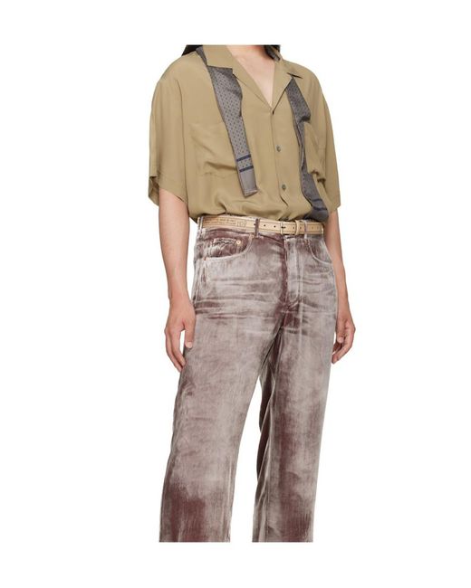 Magliano Multicolor Pasolini Short Sleeve Shirt for men