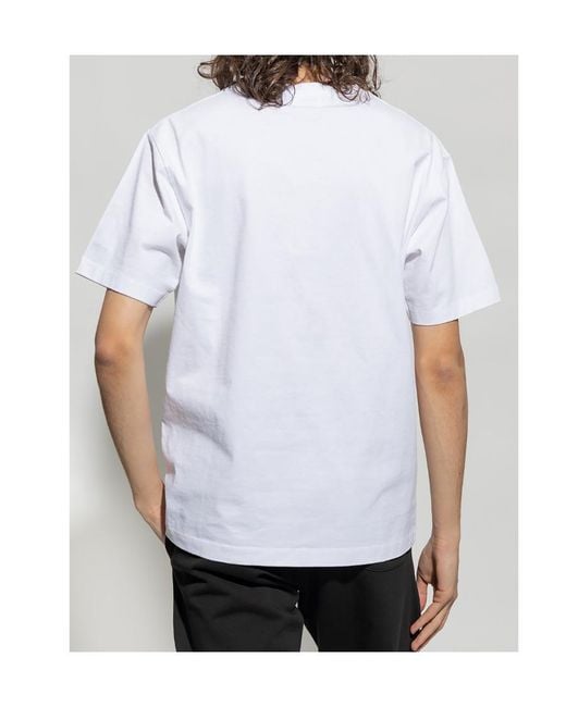 KENZO White Paris T-Shirt for men