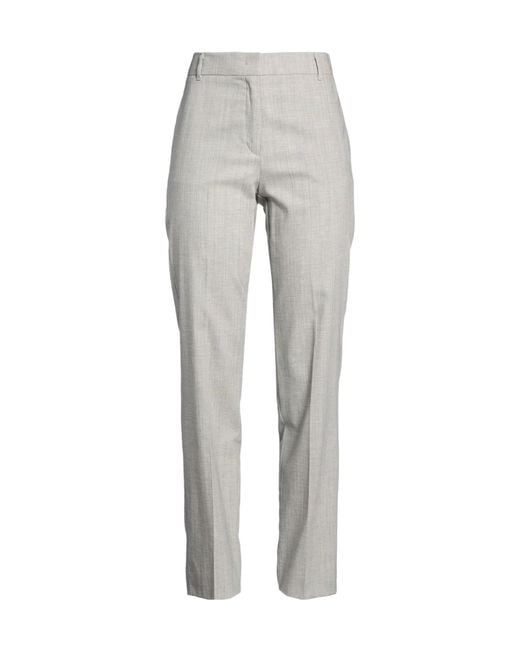 MAX&Co. Gray Casual Pants With Belt Loops