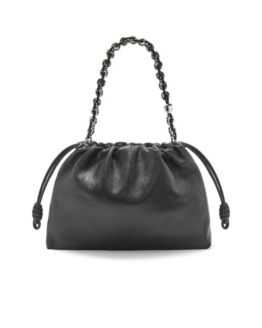 Loewe Black Flamenco Large Purse