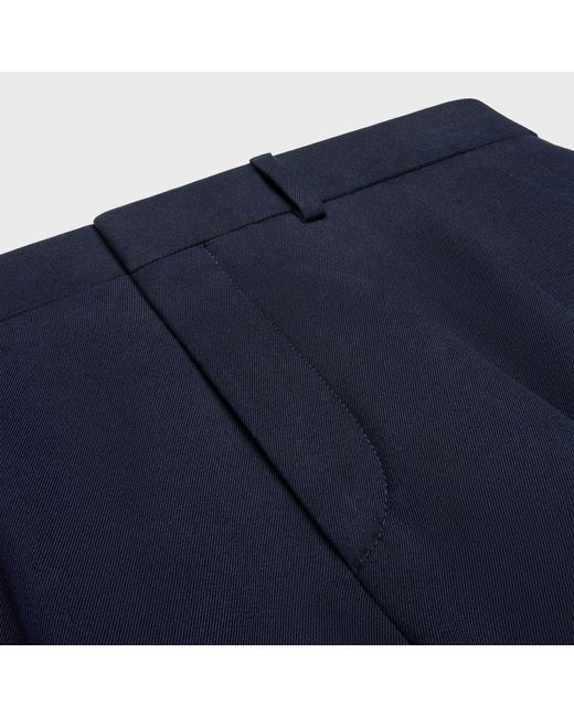 Céline Blue Bermudas