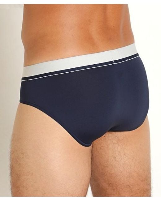 Emporio Armani Blue Logo Underwear for men