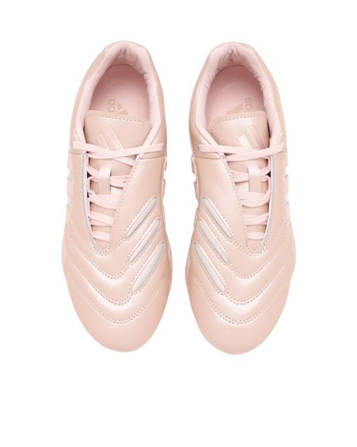 Adidas Originals Pink Taekwondo Mei Low-Top Sneakers