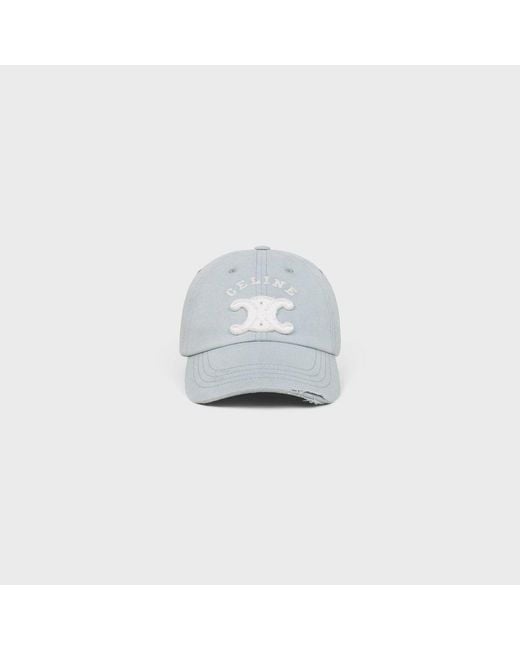 Céline White Vivienne Cap