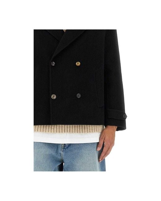 Moschino Black Laurel Crown Jacket for men