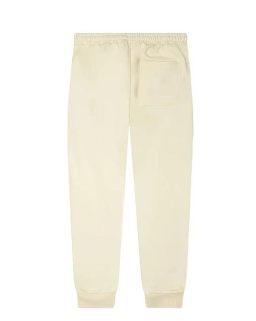 Helmut Lang Natural Logo-Print Joggers for men