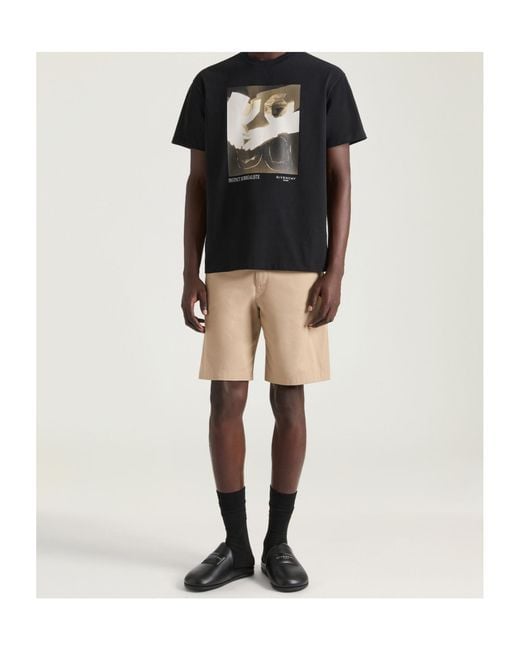 Givenchy Natural Chino Bermuda Shorts for men
