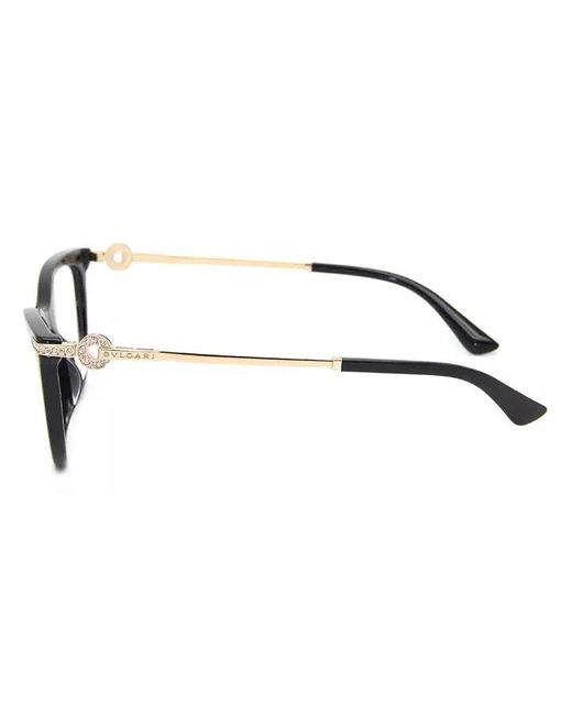 BVLGARI White Cat's Eye Flat Lens