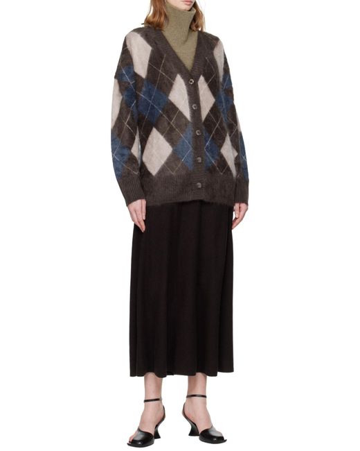 Lisa Yang Gray The Elaria Cardigan