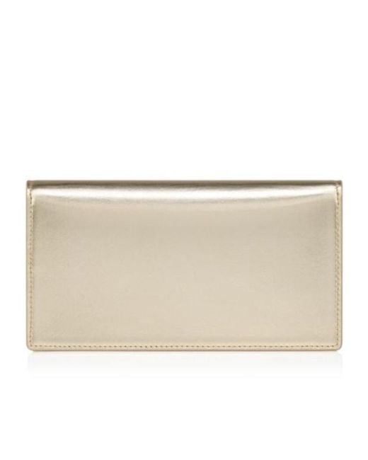 Christian Louboutin Natural Bettina Clutch