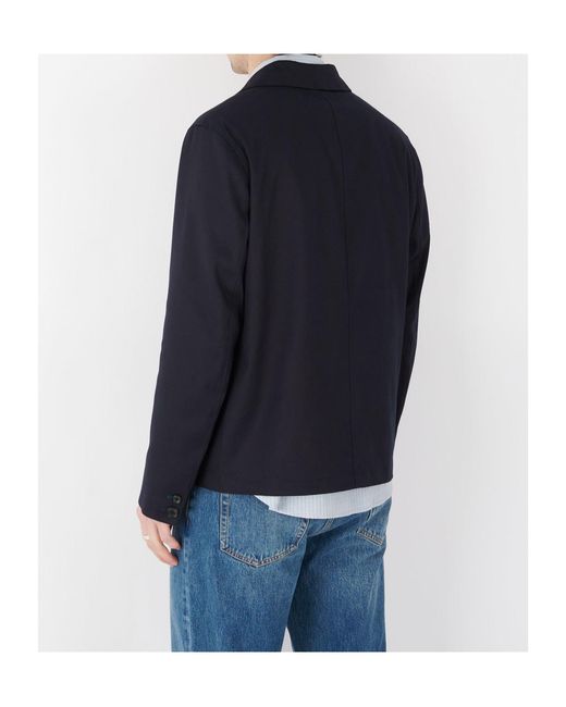 Paul Smith Blue Ps Paul Smith Single-Breasted Blazer for men