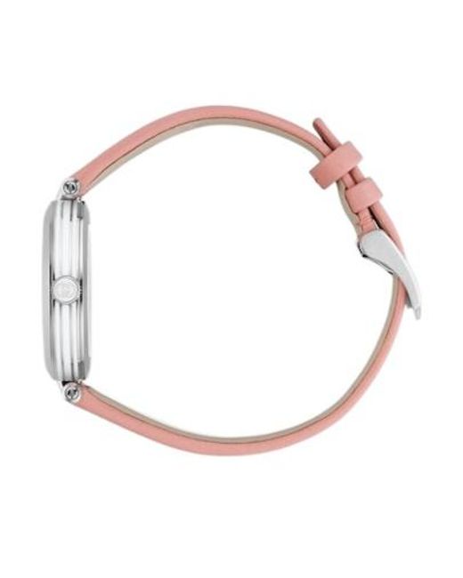 Gucci Pink Model 2000 Watch, 30Mm
