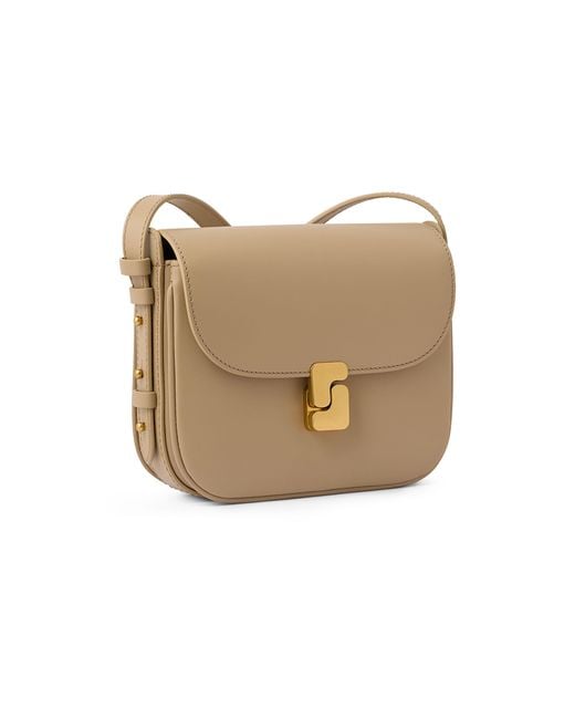 Soeur Black Bellissima Mini Shoulder Bag