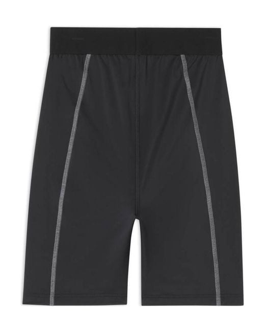 Balenciaga Black Shorts Cycling Da Donna