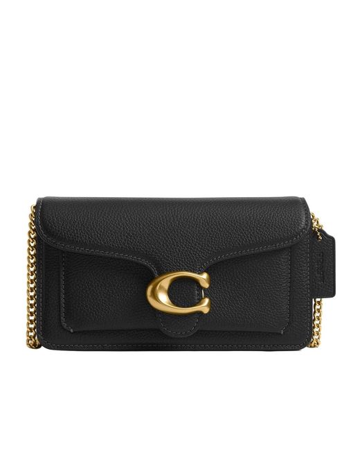 COACH Black Tabby Chain Shoulder Bag
