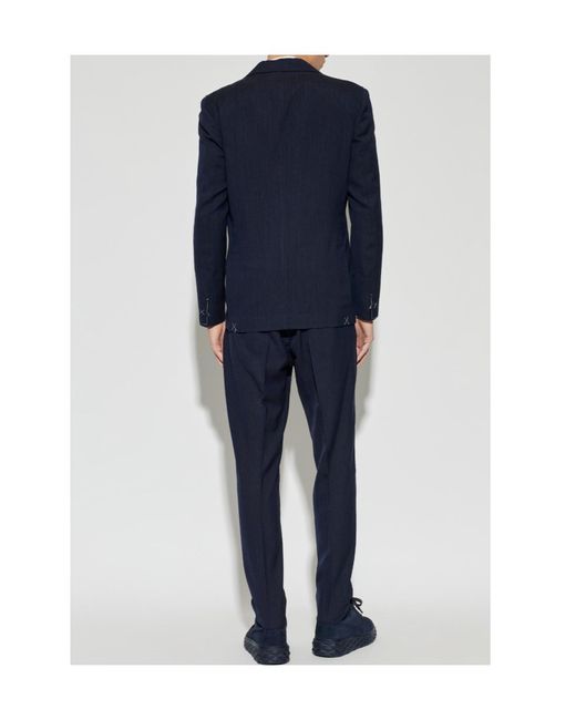 Eleventy Blue Two-Piece Tailored Suit for men