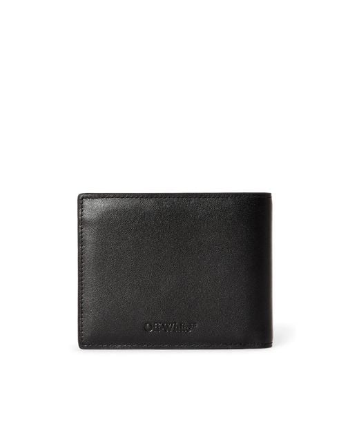 Off-White c/o Virgil Abloh Black Compact Wallet for men