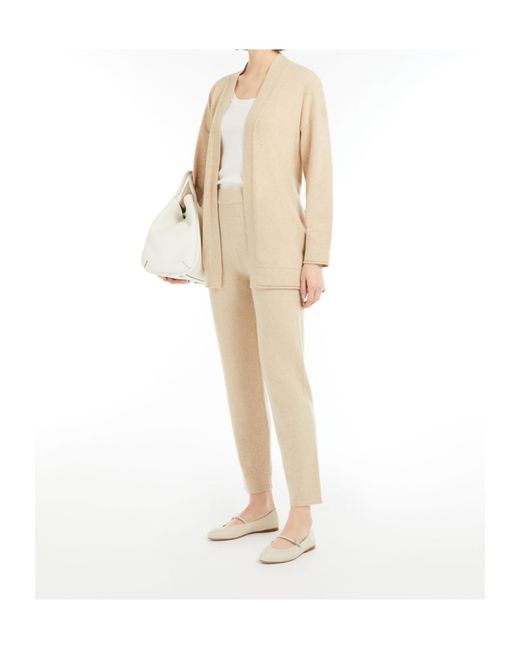 Max Mara Natural Larix Trousers