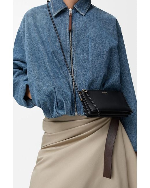 Loewe Black Joya Pouch