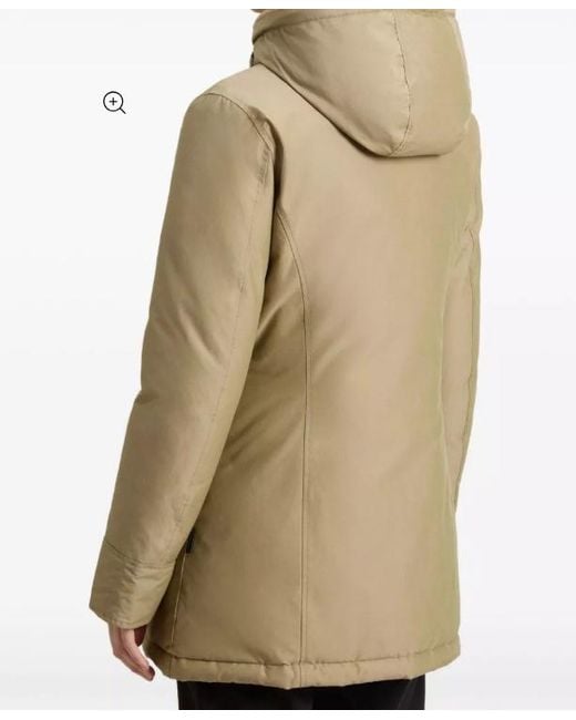 Woolrich Natural Arctic Parka Coat