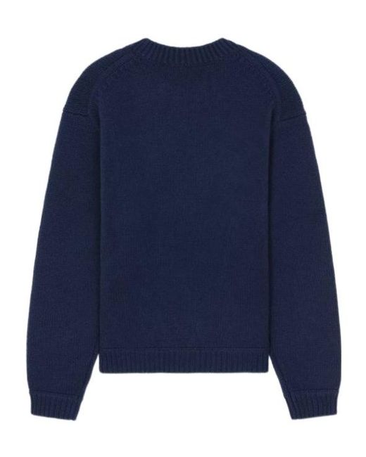 KENZO Blue Elephant' Wool Jumper