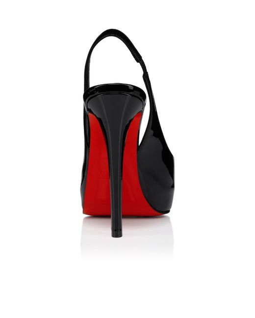 Christian Louboutin Black Lady Fanny Sling