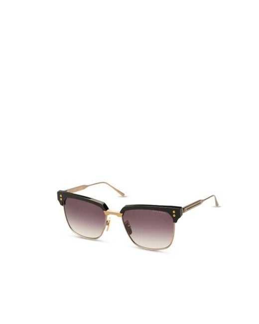 Dita Eyewear White Logo Sunglasses for men