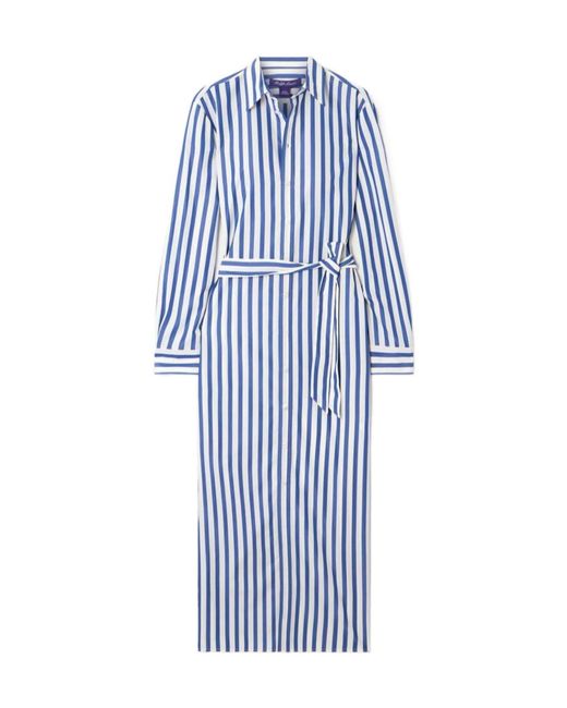 Ralph Lauren Blue Vicki Shirtdress