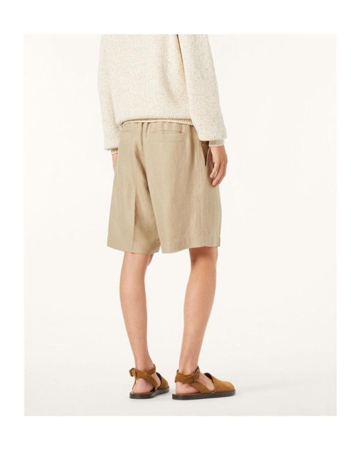 Loro Piana Natural Reinga Bermuda Shorts for men