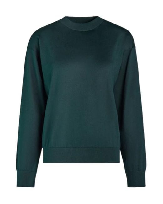 Tod's Green Round-Neck Sweater