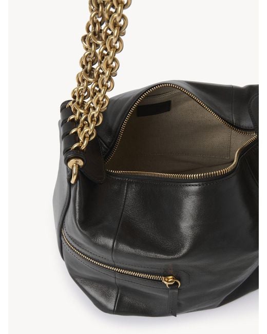 Chloé Black Chloé Camera Chain Shoulder Bag