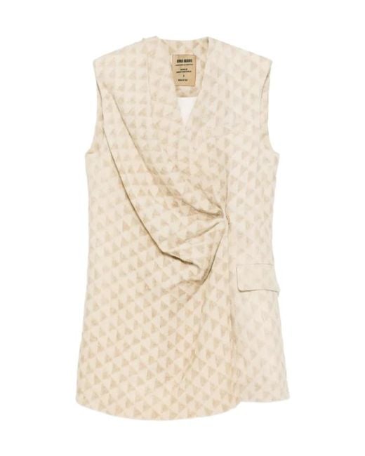 Uma Wang Natural Kusmo Jacket