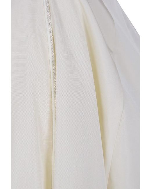 Fabiana Filippi Gray Polyester Jacket