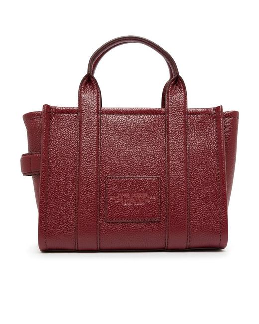 Marc Jacobs Red Small Logo Shoulder Bag
