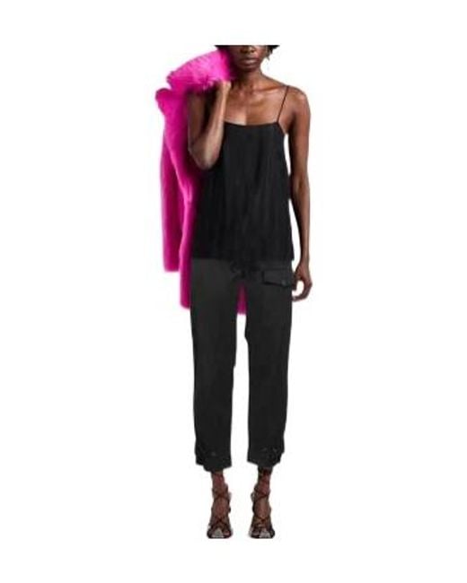 Rag & Bone Black Plain Colour Trousers