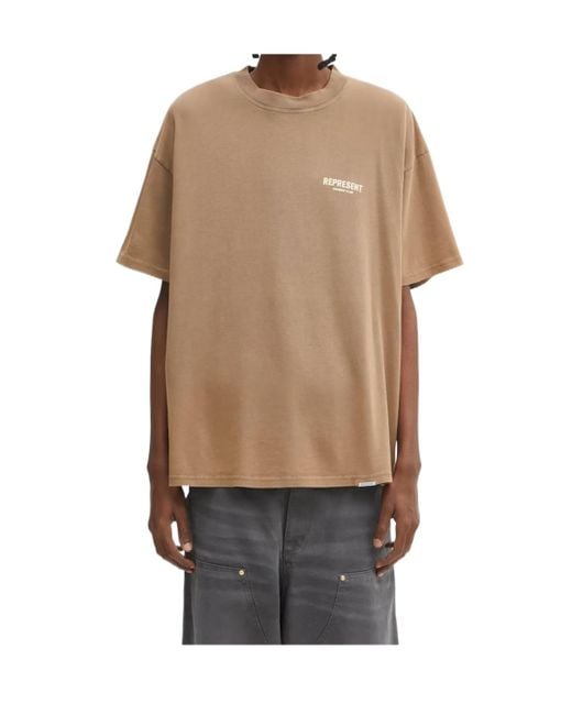 Represent Multicolor Owners Club T-Shirt for men