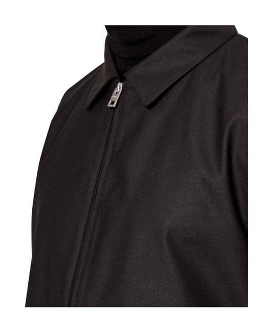 Boss Black Hugo Zip-Up Bomber Jacket for men