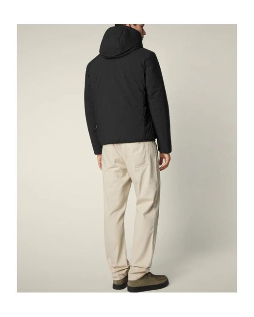 Save The Duck Black Ezra Jacket for men