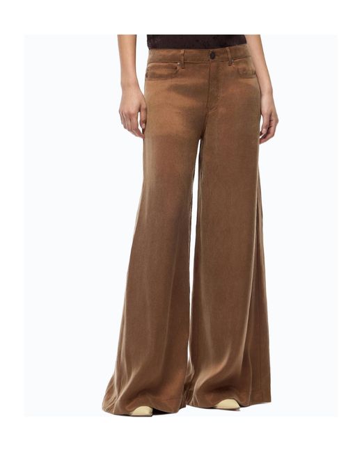 Pinko Brown Palazzo Trousers