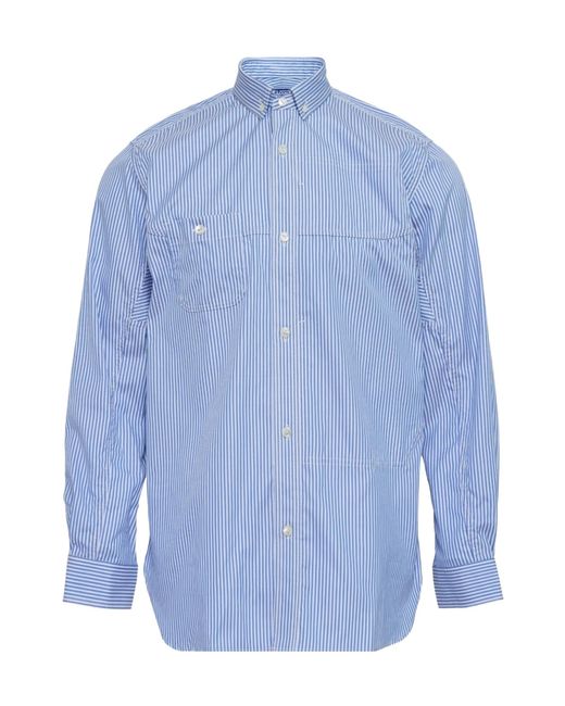 Junya Watanabe Blue Long Sleeve Shirt for men