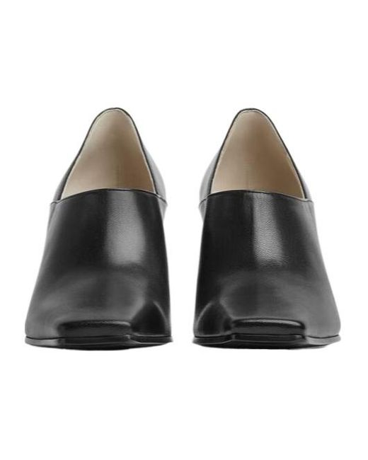Bottega Veneta Black Lewis Pumps