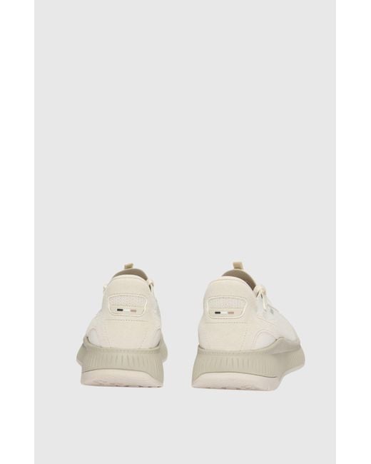 Boss Natural Ttnm Evo Panelled Sneakers for men