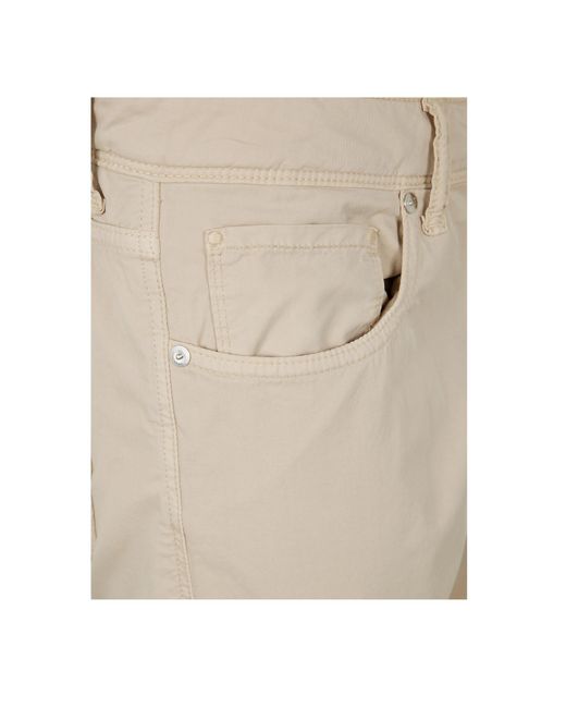 Incotex Natural Straight-Leg Trousers for men