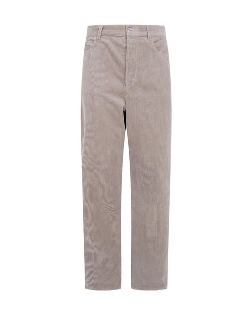 A.P.C. Gray 'Solal' 5 Pockets Jeans for men