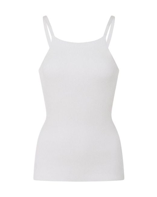 The Row White Logo Sling